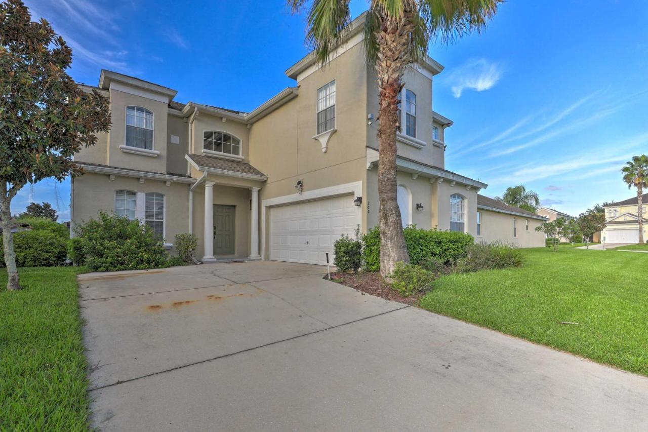 Disney-Area Family Home With Private Pool! Haines City Exterior photo